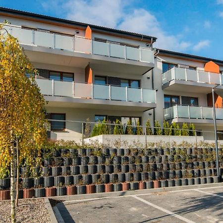 Nowoczesny Apartament Na Warmii I Mazurach Z Garazem Biskupiec  Ngoại thất bức ảnh