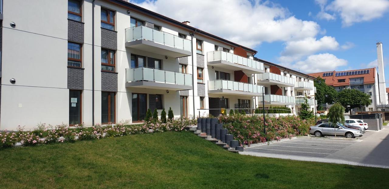 Nowoczesny Apartament Na Warmii I Mazurach Z Garazem Biskupiec  Ngoại thất bức ảnh