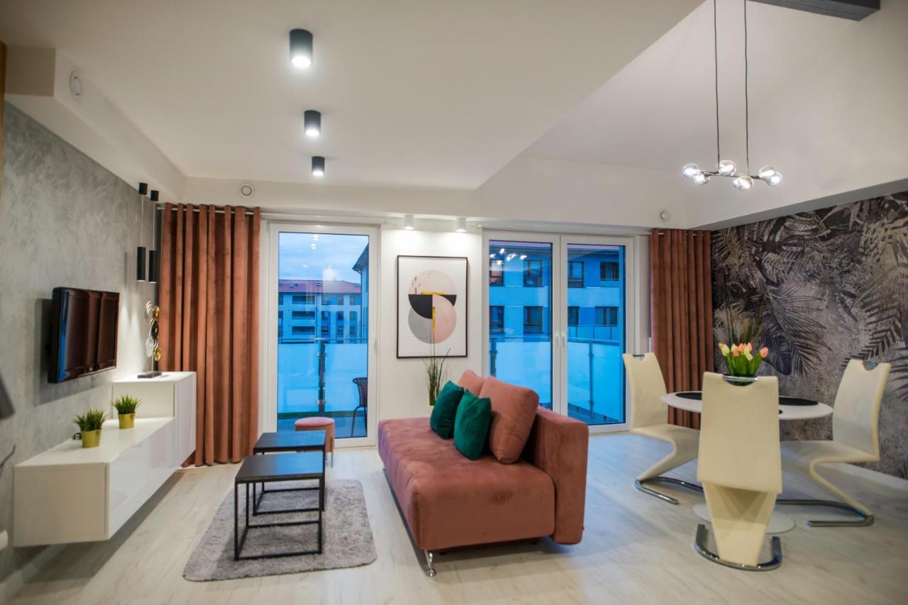 Nowoczesny Apartament Na Warmii I Mazurach Z Garazem Biskupiec  Ngoại thất bức ảnh