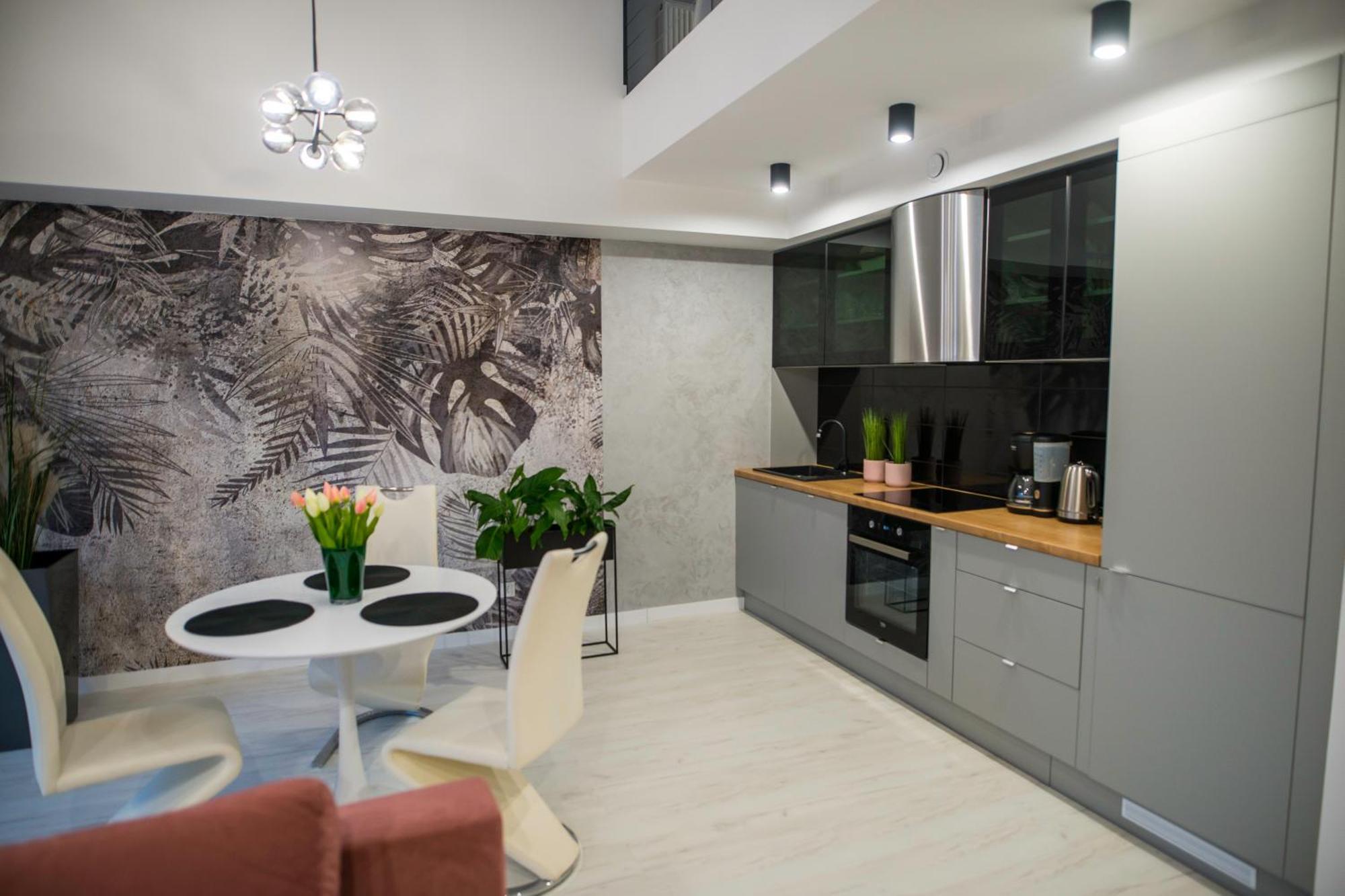 Nowoczesny Apartament Na Warmii I Mazurach Z Garazem Biskupiec  Ngoại thất bức ảnh