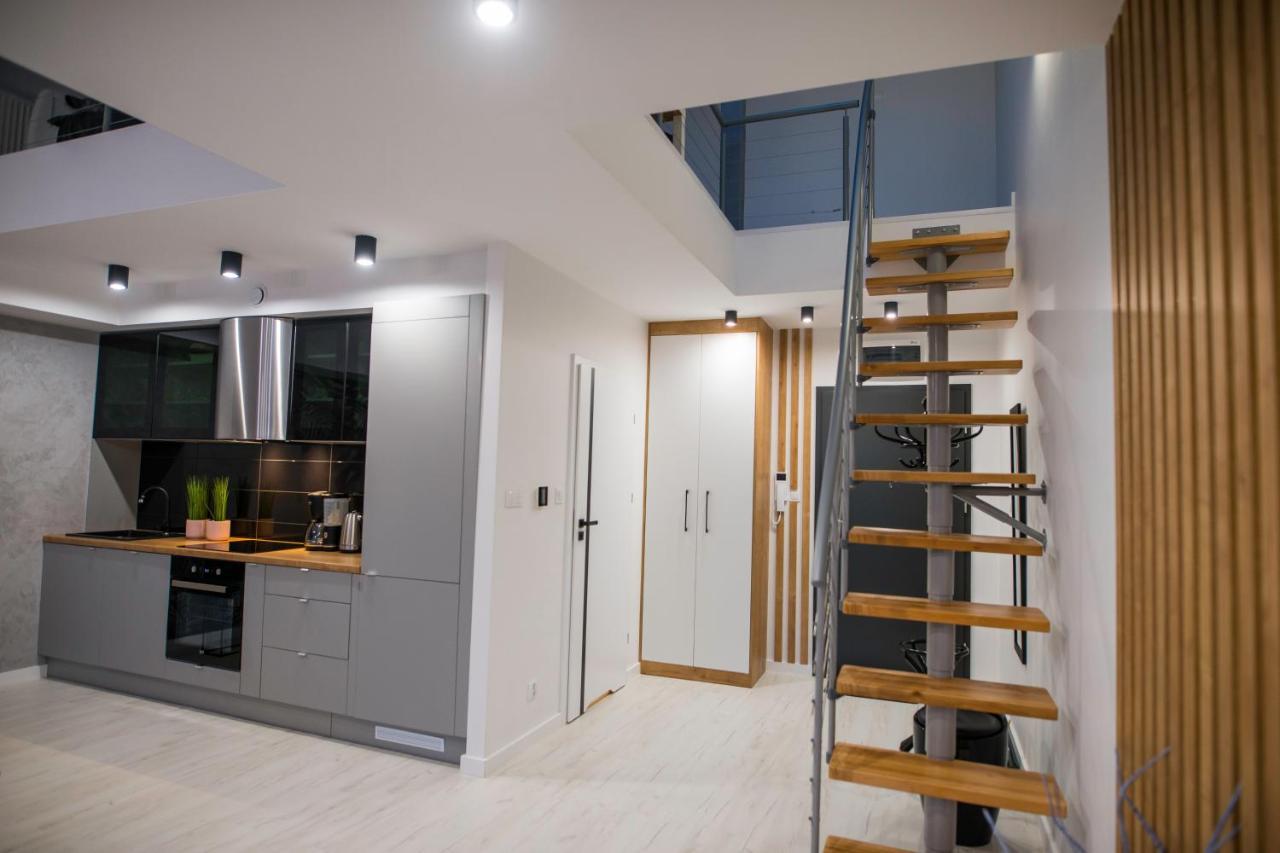 Nowoczesny Apartament Na Warmii I Mazurach Z Garazem Biskupiec  Ngoại thất bức ảnh
