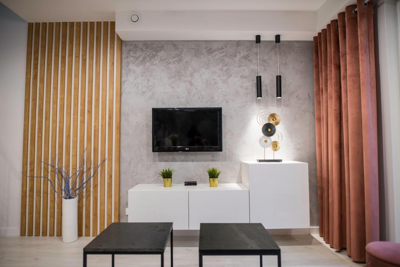 Nowoczesny Apartament Na Warmii I Mazurach Z Garazem Biskupiec  Ngoại thất bức ảnh
