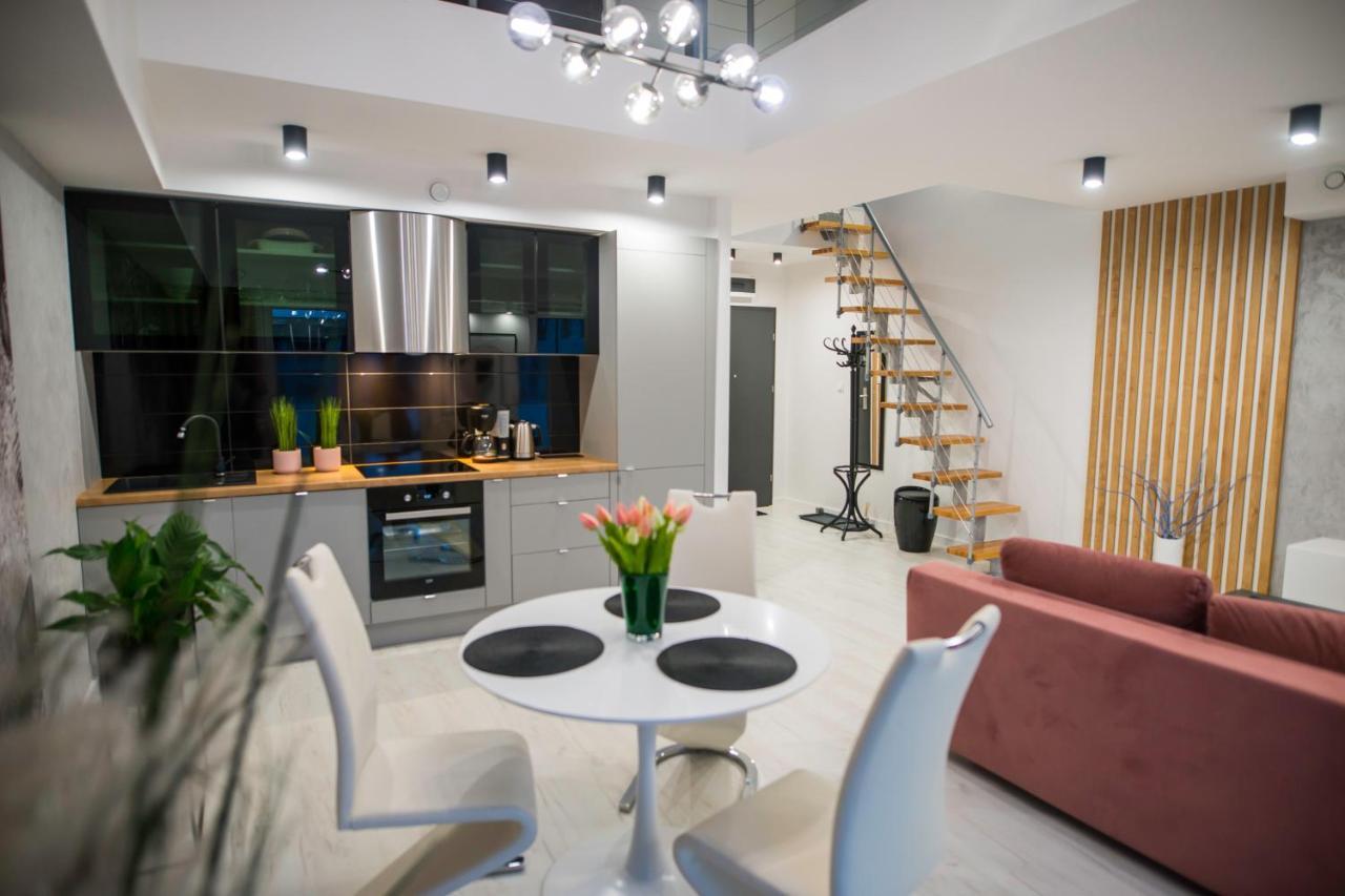 Nowoczesny Apartament Na Warmii I Mazurach Z Garazem Biskupiec  Ngoại thất bức ảnh