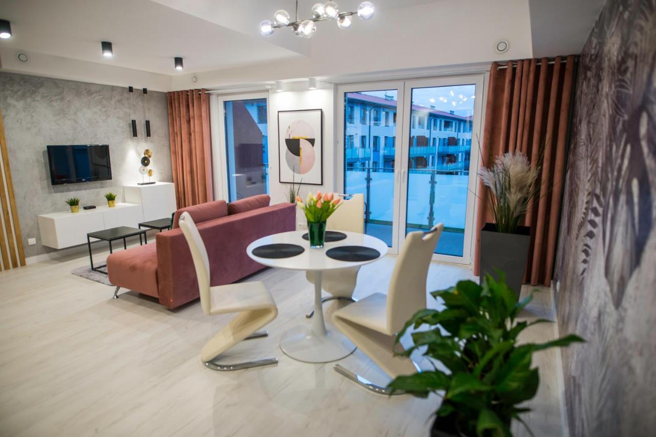 Nowoczesny Apartament Na Warmii I Mazurach Z Garazem Biskupiec  Ngoại thất bức ảnh