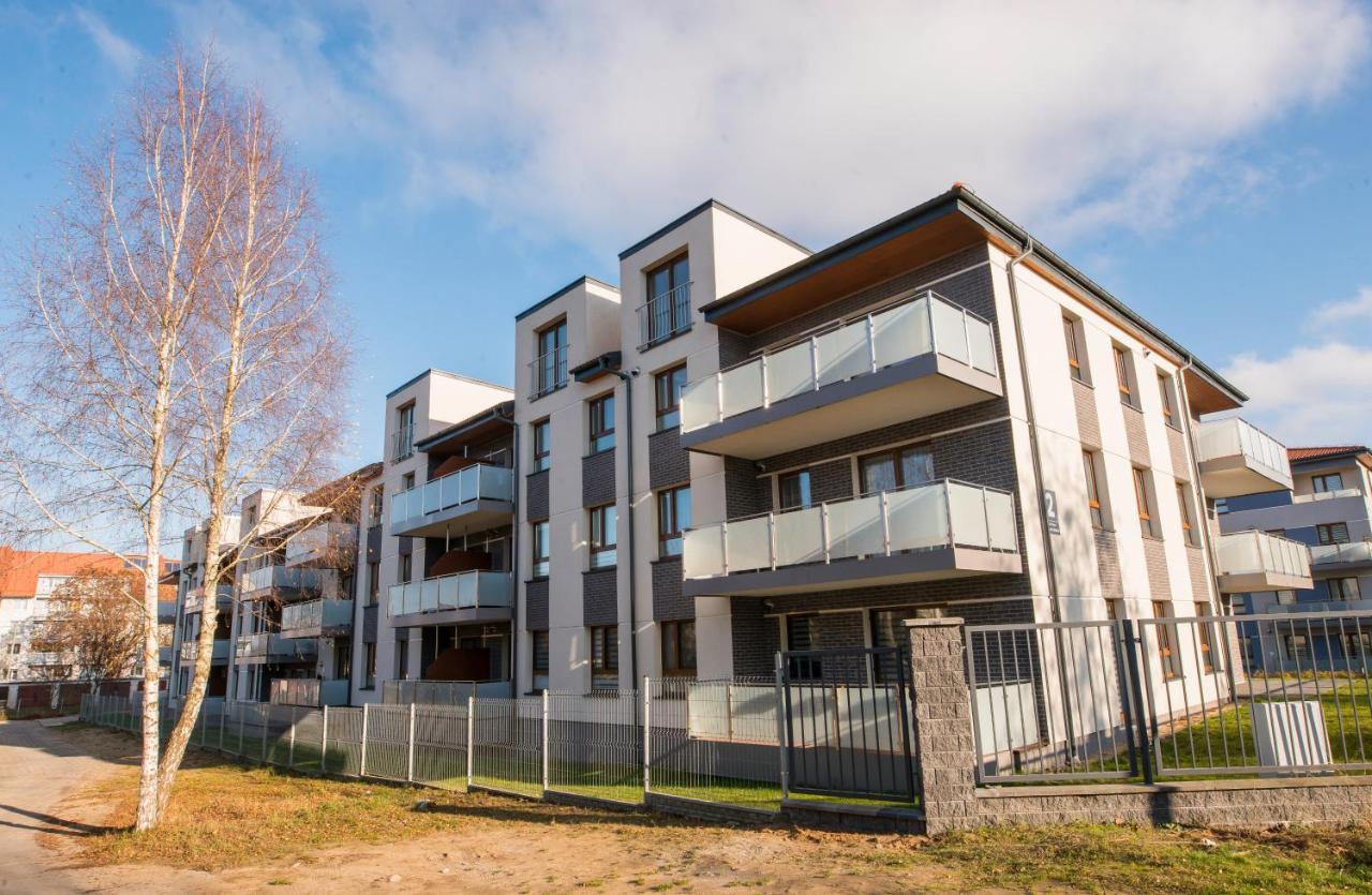 Nowoczesny Apartament Na Warmii I Mazurach Z Garazem Biskupiec  Ngoại thất bức ảnh