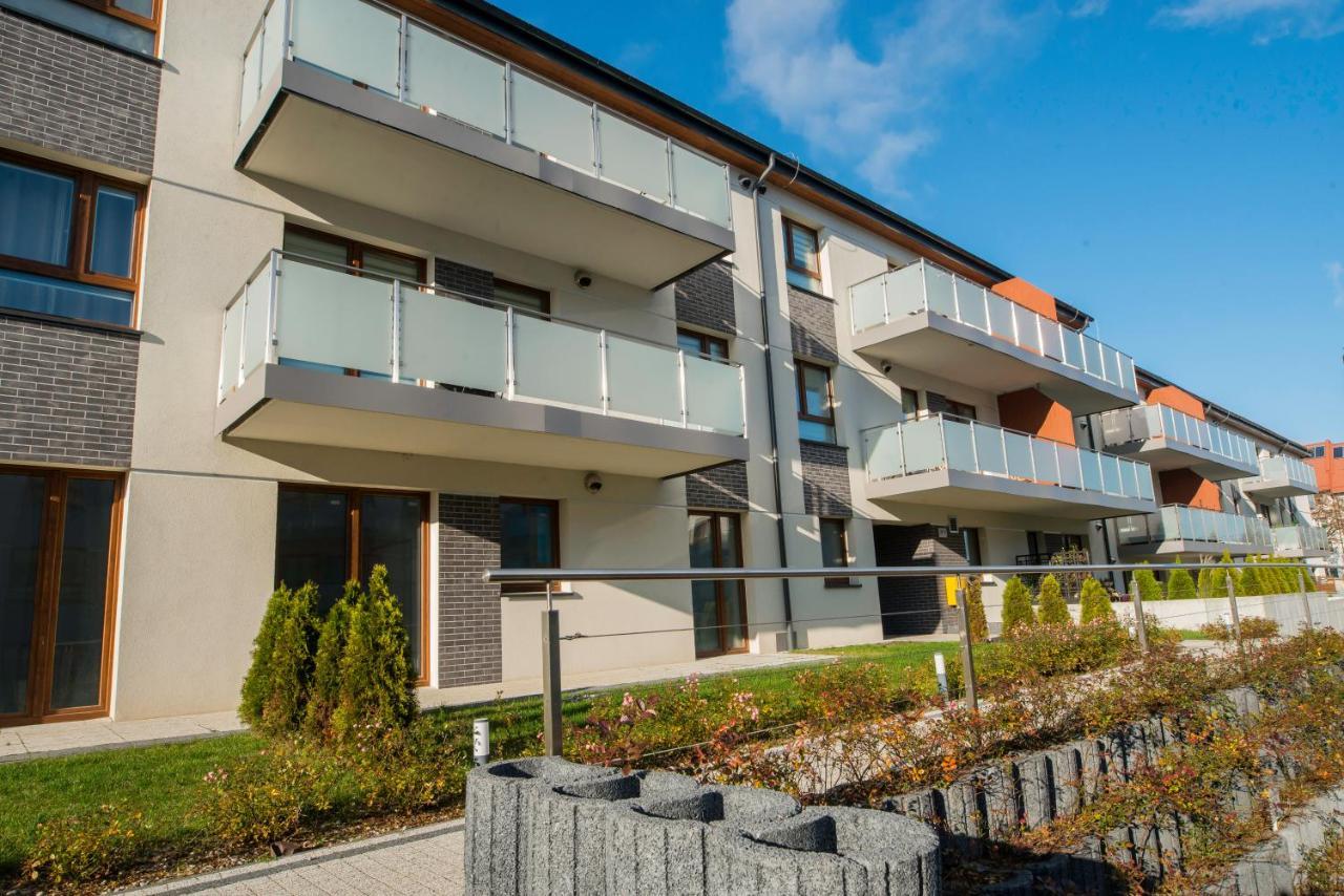 Nowoczesny Apartament Na Warmii I Mazurach Z Garazem Biskupiec  Ngoại thất bức ảnh