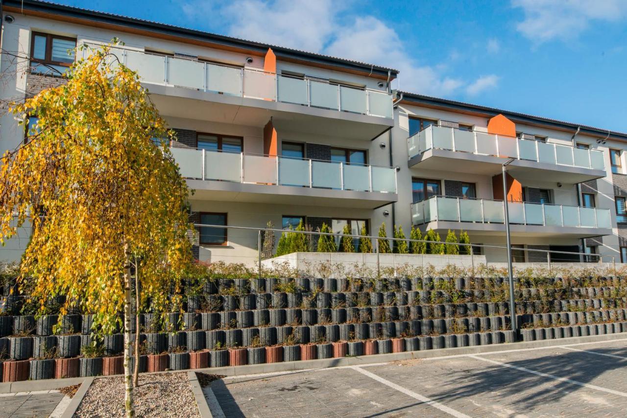 Nowoczesny Apartament Na Warmii I Mazurach Z Garazem Biskupiec  Ngoại thất bức ảnh