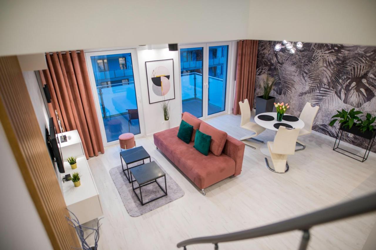 Nowoczesny Apartament Na Warmii I Mazurach Z Garazem Biskupiec  Ngoại thất bức ảnh