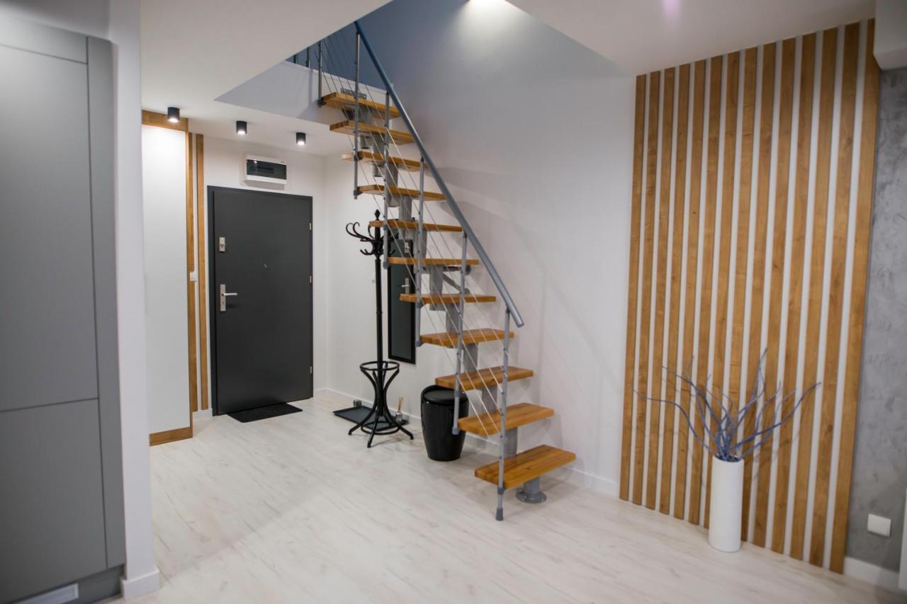 Nowoczesny Apartament Na Warmii I Mazurach Z Garazem Biskupiec  Ngoại thất bức ảnh
