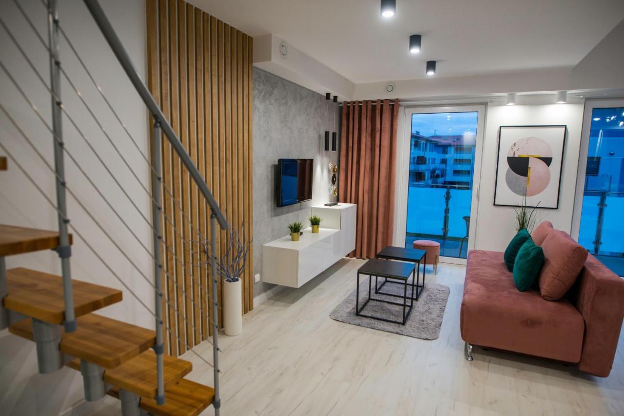 Nowoczesny Apartament Na Warmii I Mazurach Z Garazem Biskupiec  Ngoại thất bức ảnh