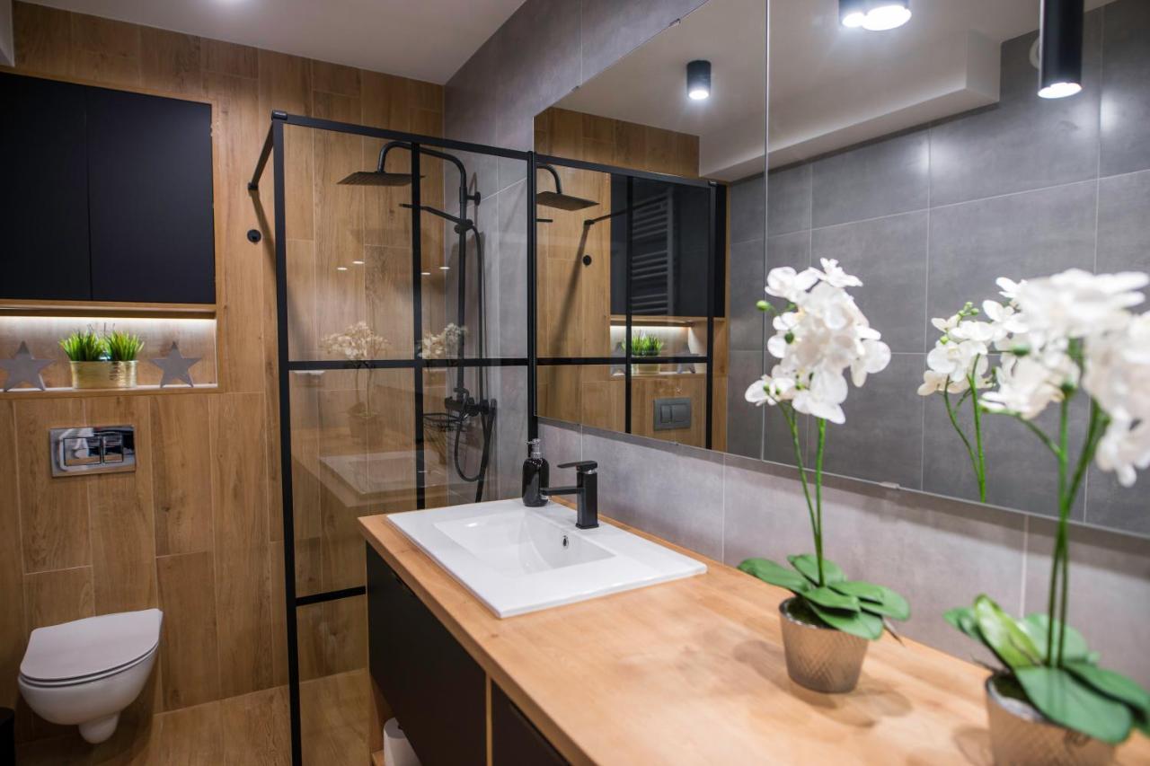 Nowoczesny Apartament Na Warmii I Mazurach Z Garazem Biskupiec  Ngoại thất bức ảnh