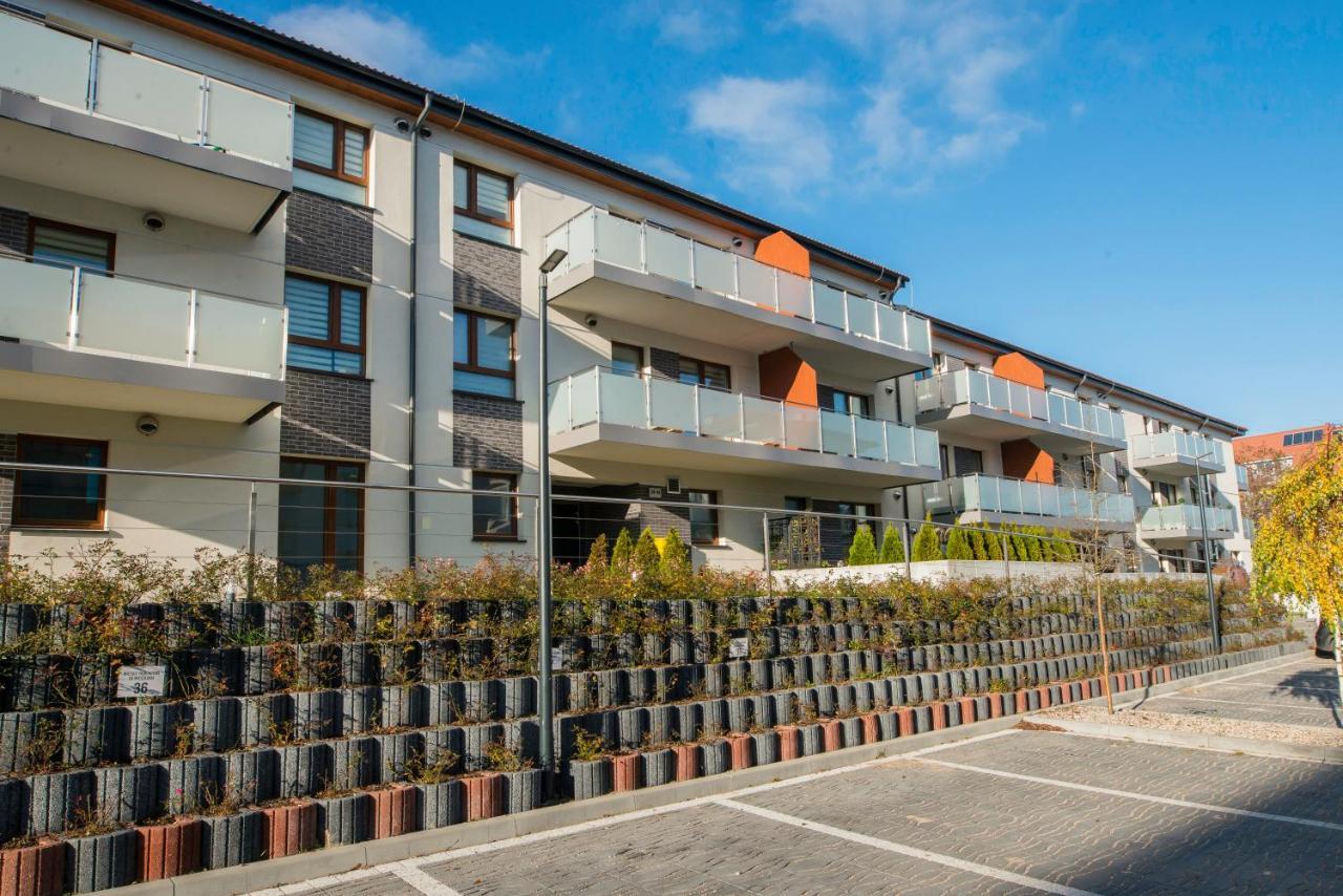 Nowoczesny Apartament Na Warmii I Mazurach Z Garazem Biskupiec  Ngoại thất bức ảnh